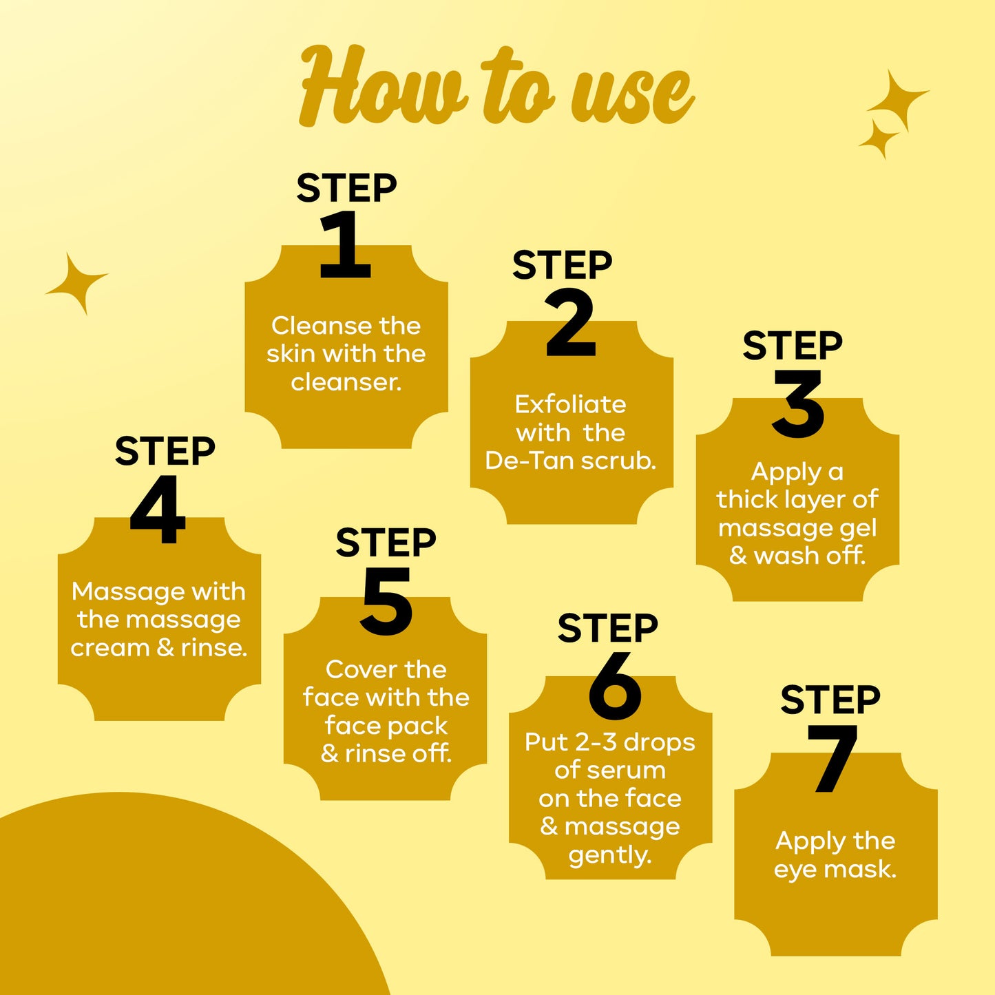 Tan Removal De-Tan DIY Kit-45ml ( Pack of 3)