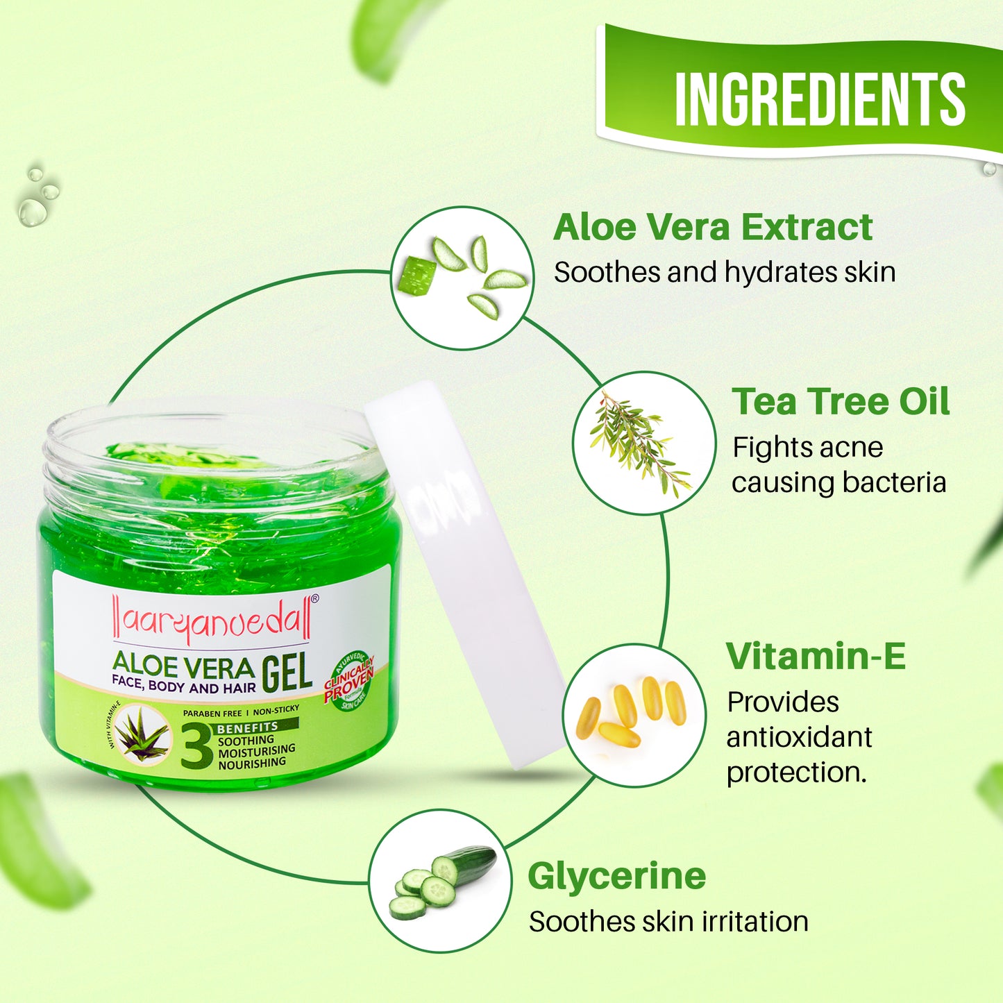 Aloe Vera Gel-400gm