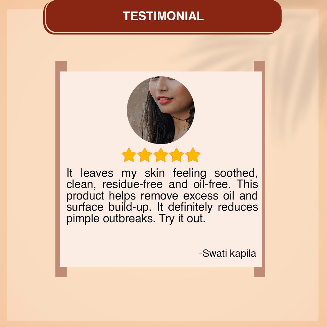 Acne-End Face Wash with Neem Leaf & Cinnamon Extract-100ml ( Pack Of 3 )