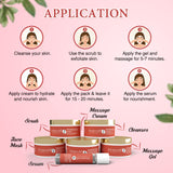 Pigmentend De-Pigmentation Facial Kit For Pigmentation Control-260gm