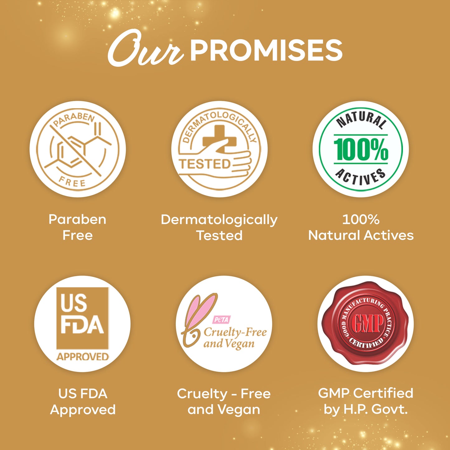 Gold Radiance DIY Kit-45 ml ( Pack of 3 )