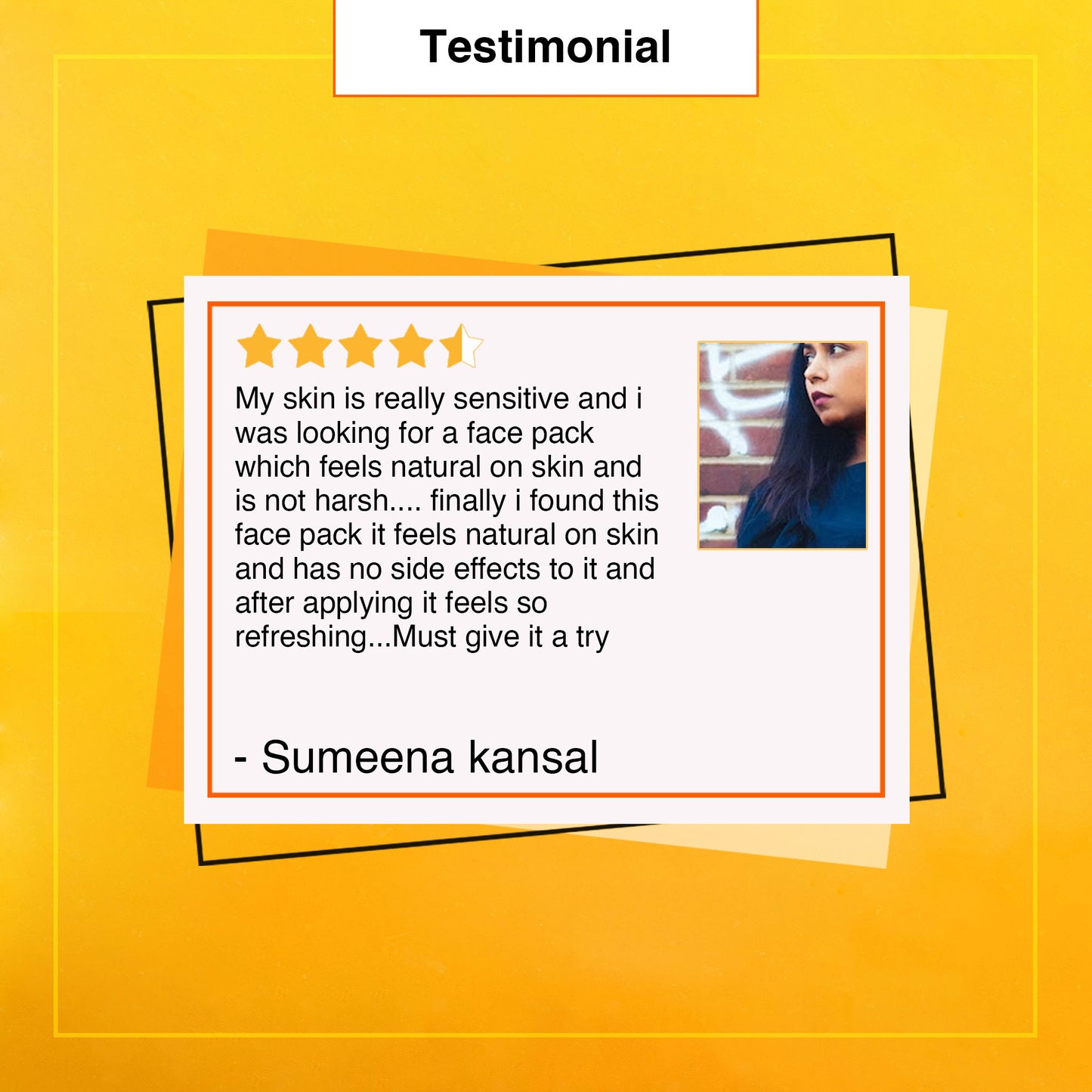 Vitamin-C Glow Pack - 100gm