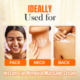 Carrot & Almond De-Tan Removal Cream