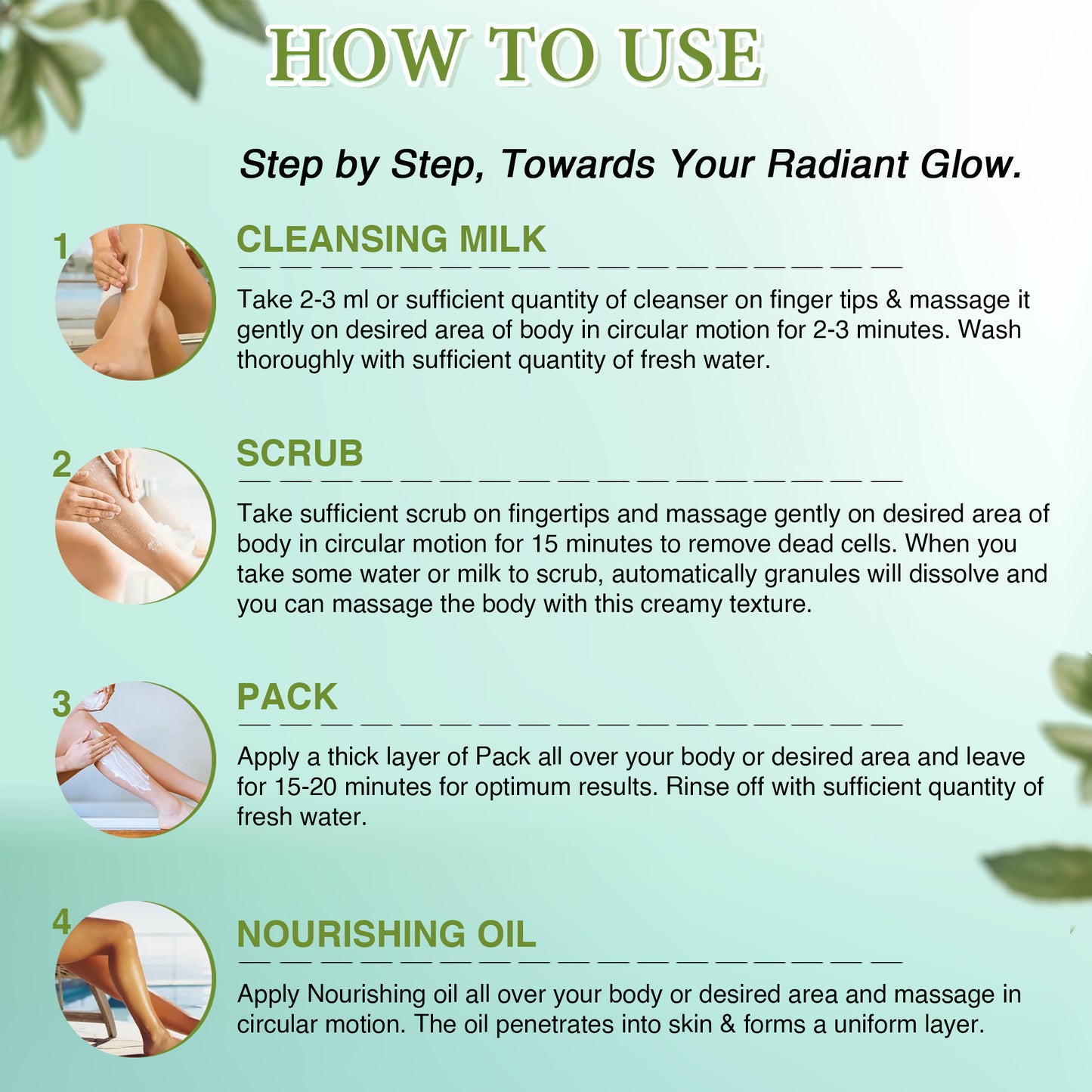 Body Polishing Kit-580 ml