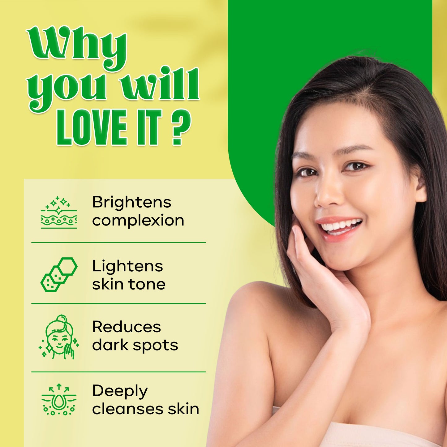 Haldi Chandan Herbal Bleach Cream For Instant Glow-250gm