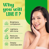 Haldi Chandan Herbal Bleach Cream For Instant Glow-250gm