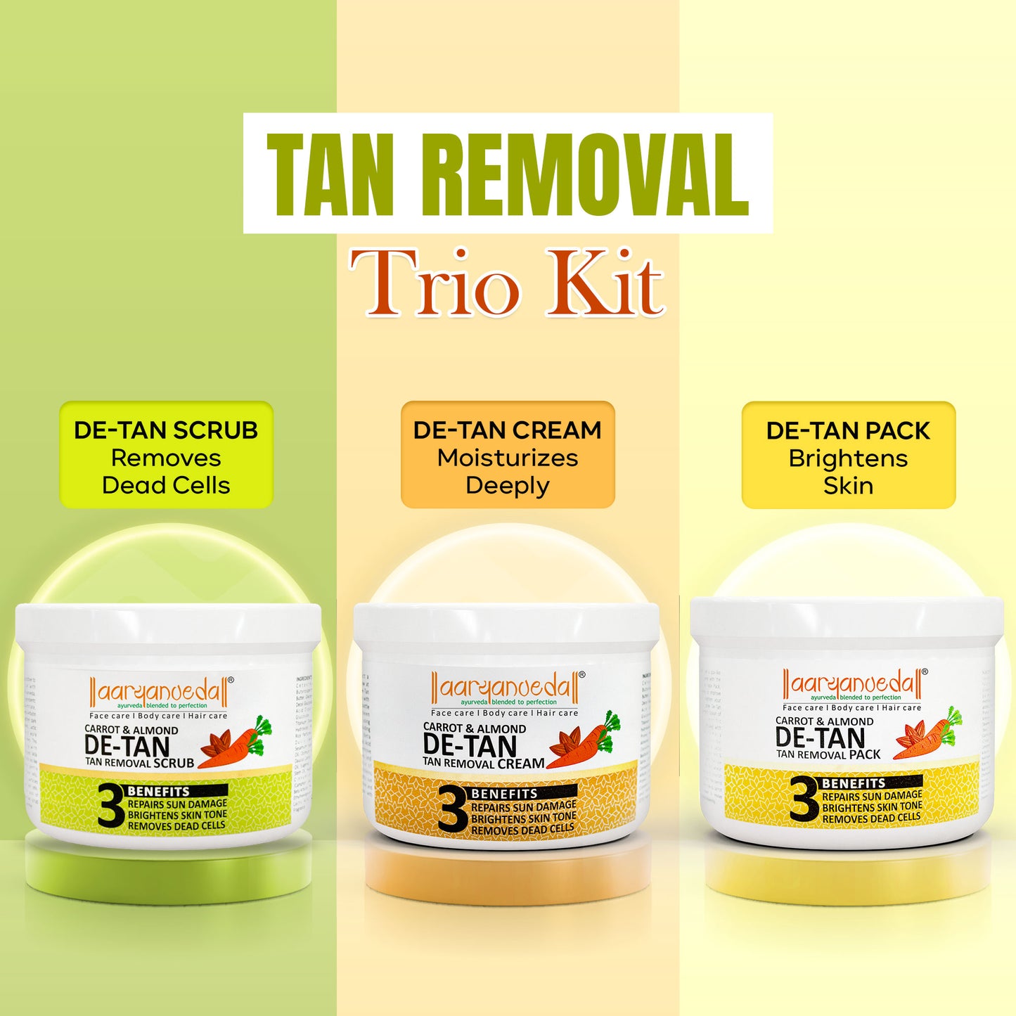 Carrot & Almond De-Tan-Tan Removal Scrub