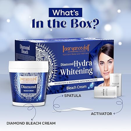 Diamond Hydra Bleach Cream-250 Gm