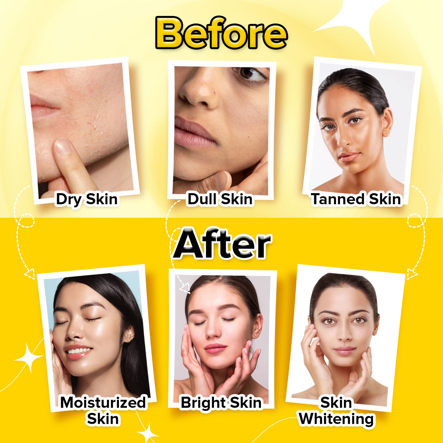 Carrot & Almond De-Tan-Tan Removal Pack