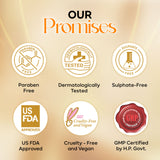 24 Carat Gold Bleach Cream For Instant Glow-250gm