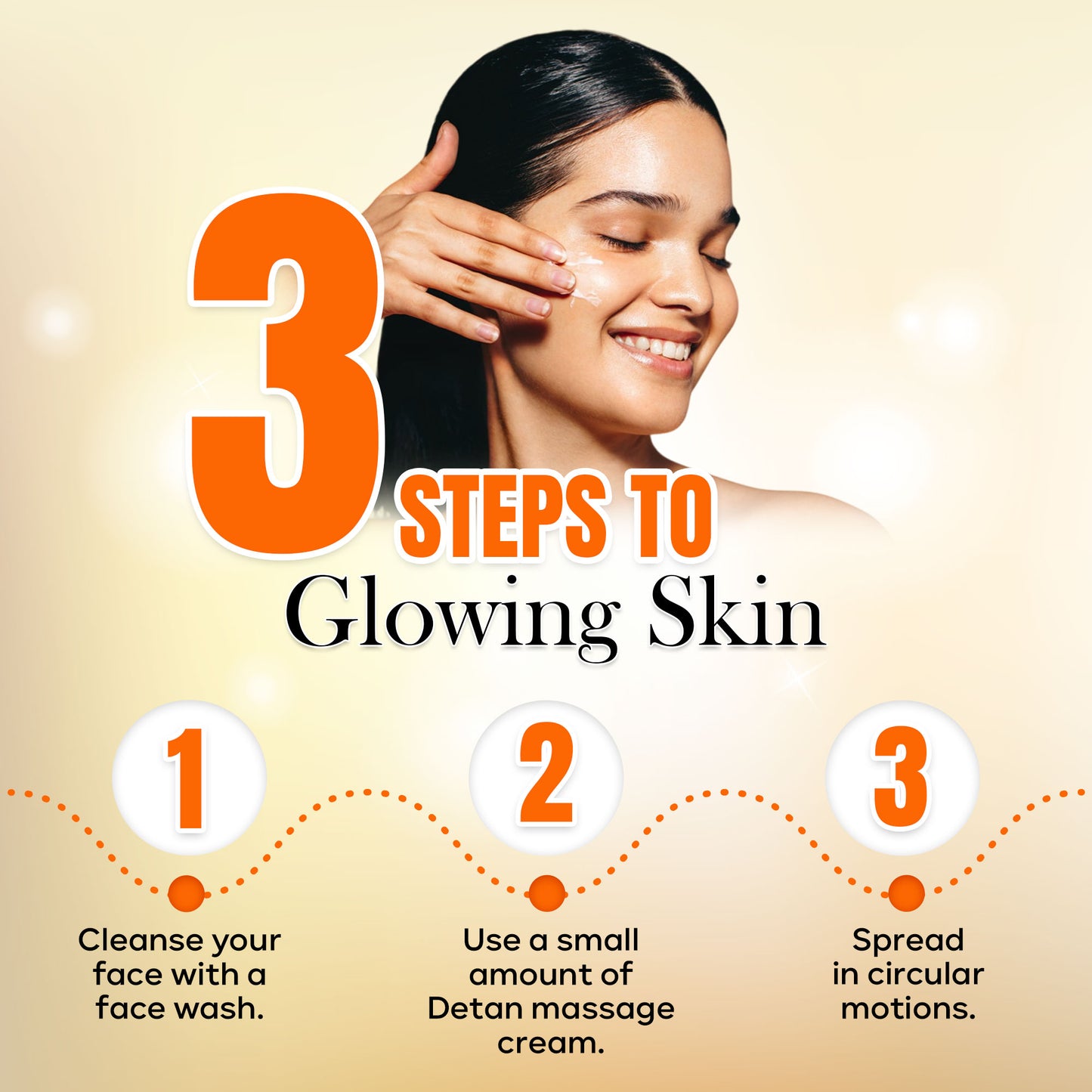 Carrot & Almond De-Tan Removal Cream