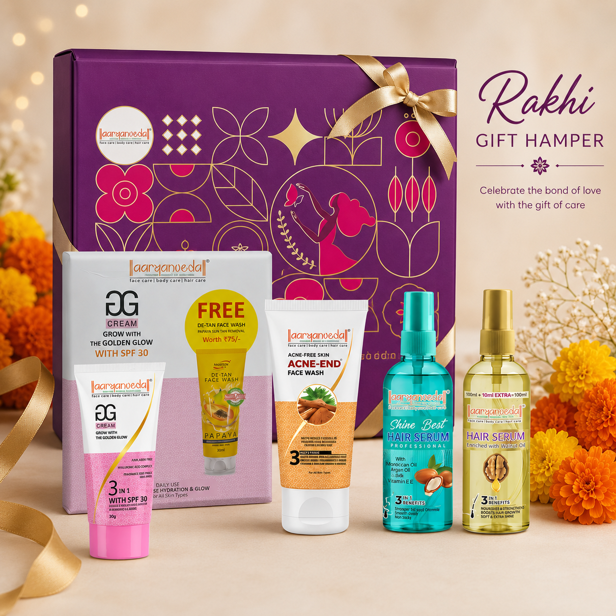 Complete Radiance & Hair Care Kit