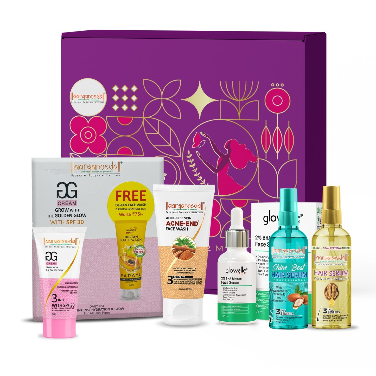 Acne Mukt Glow Gift Box
