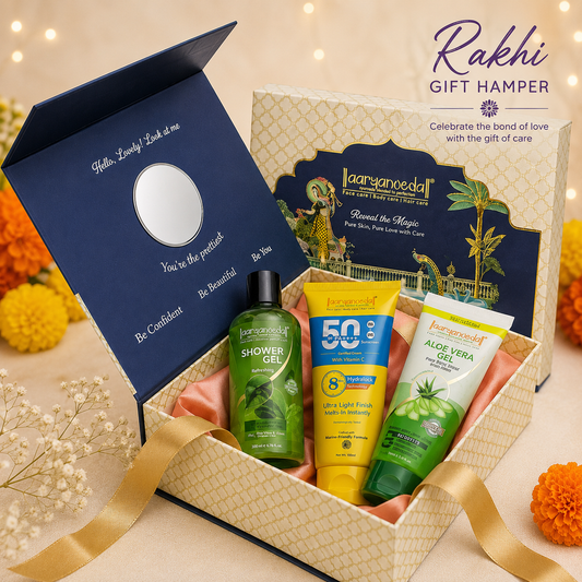 Aloe and Avocado Freshness Kit Gift Box