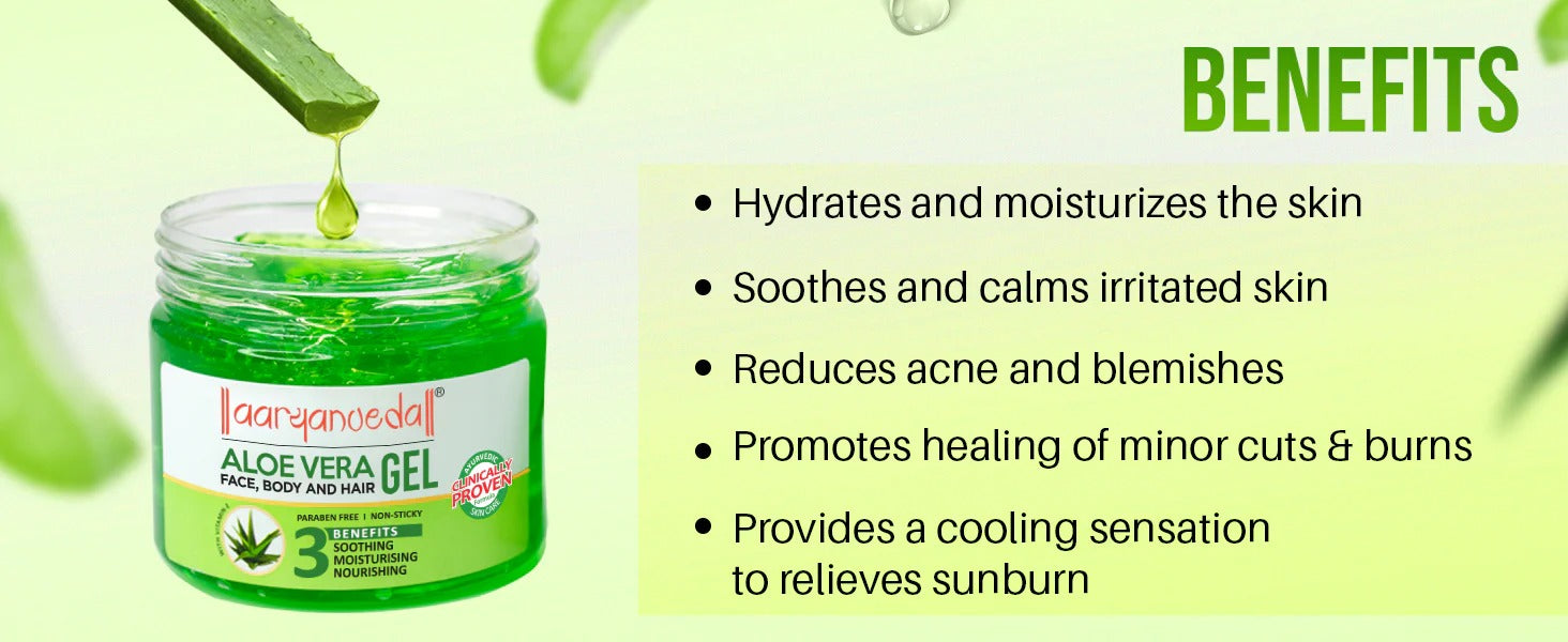 Aloe Vera Gel-400gm