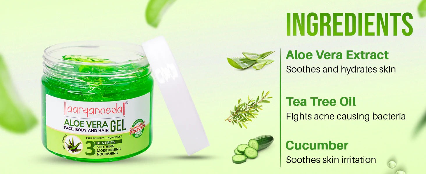 Aloe Vera Gel-400gm