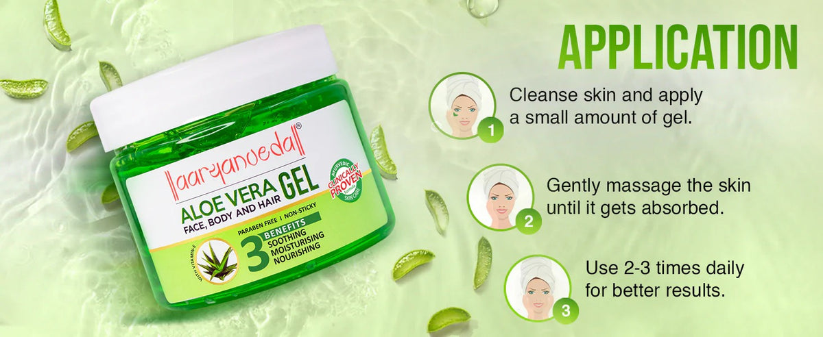 Aloe Vera Gel-400gm