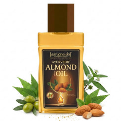 Ayurvedic Almond & Olive Oil-200ml ( Pack of 2)