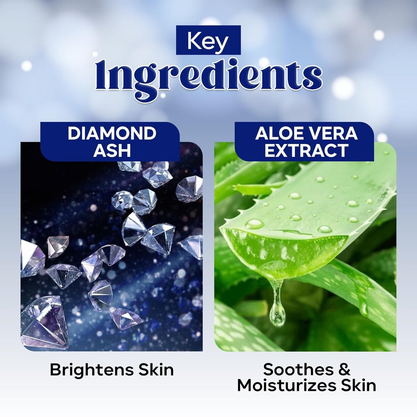 Diamond Hydra Bleach Cream-250 Gm