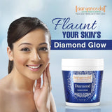 Diamond Bleach Cream For Instant Radiance With Oxy Bleach Properties-250 Gm