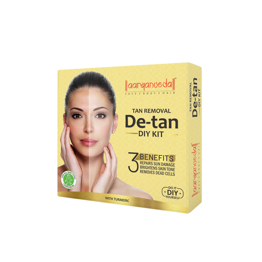 Tan Removal De-Tan DIY Kit-45ml ( Pack of 3)