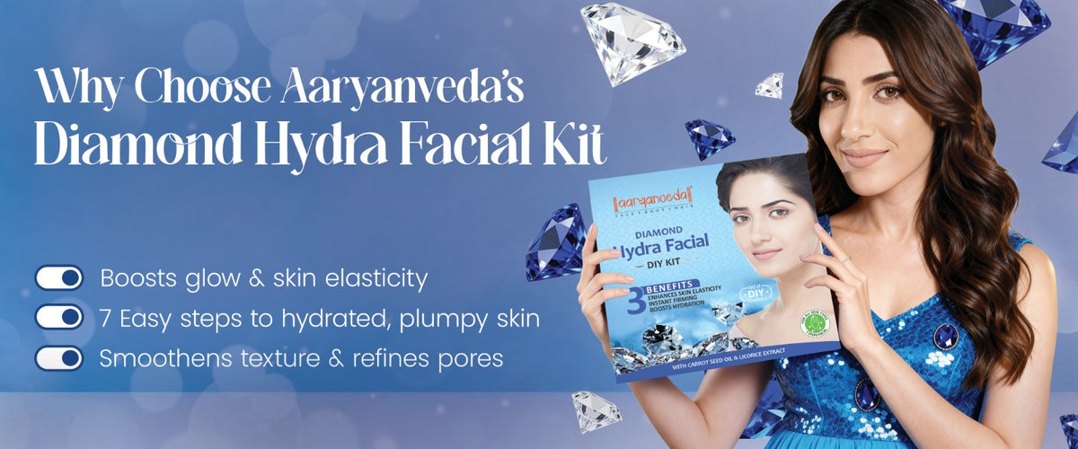 Diamond Hydra Facial DIY KIT-45 ml ( Pack of 3)