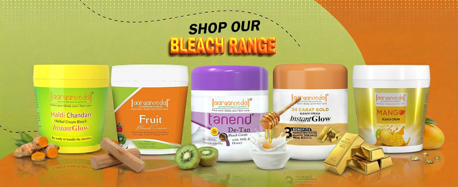 Fruit Bleach Cream-250 gm