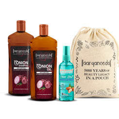 Aaryanveda Hair Care Trio