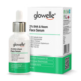 Glowelle 2% BHA & Neem Face Serum-30ml
