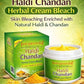 Haldi Chandan Herbal Bleach Cream For Instant Glow