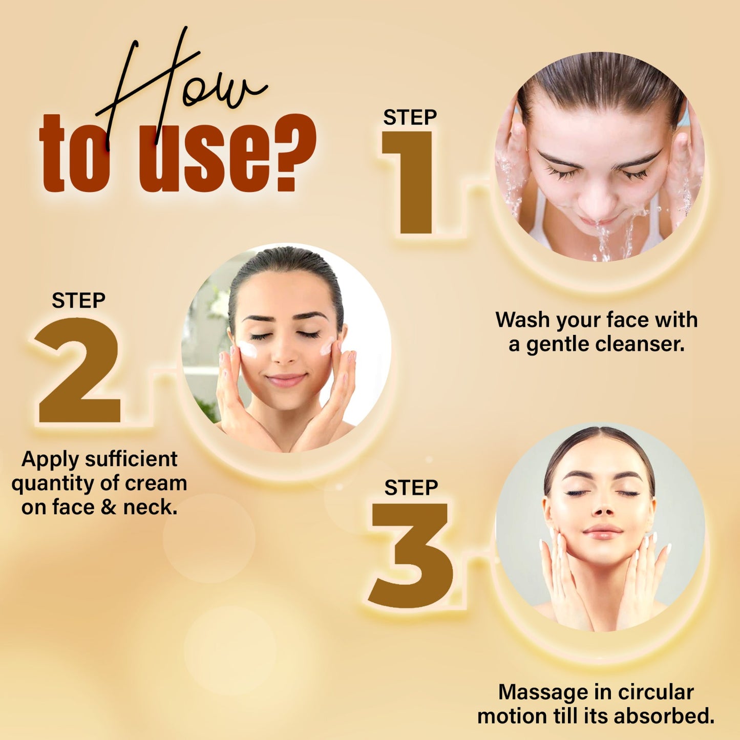 Aaryanveda Honey & Almond Cream-400gm