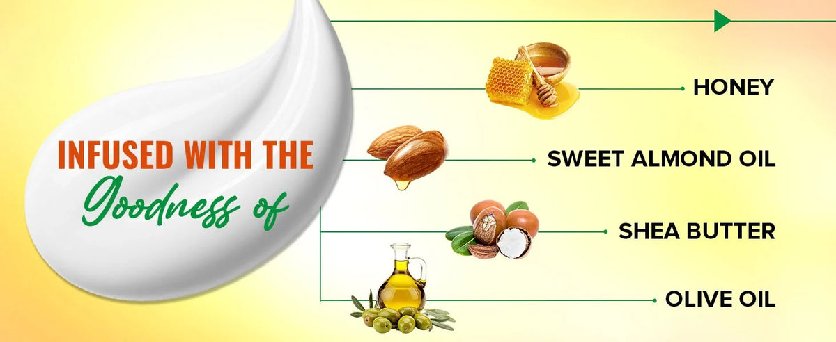 Honey and Almond Moisturizing Lotion