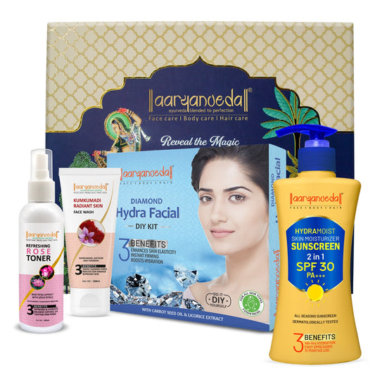 Hydra Radiance Glow Combo