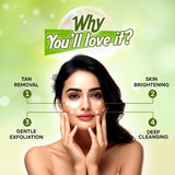 Mix Fruit Scrub with Vitamin-C -400gm