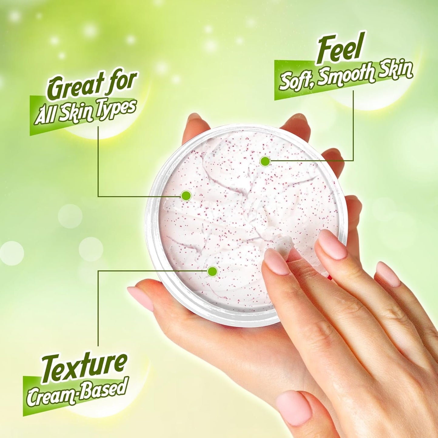 Mix Fruit Scrub with Vitamin-C-400gm