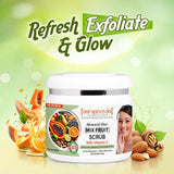 Mix Fruit Scrub with Vitamin-C -400gm