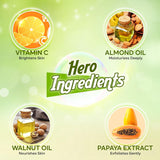 Mix Fruit Scrub with Vitamin-C -400gm