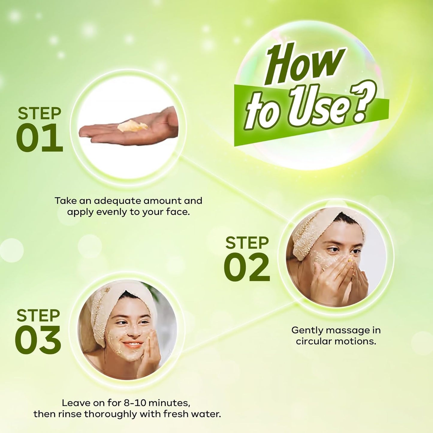 Mix Fruit Scrub with Vitamin-C-400gm