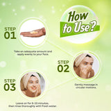 Mix Fruit Scrub with Vitamin-C -400gm