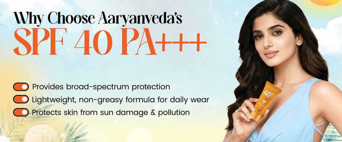 SPF 40 PA+++ Sunscreen With Vitamin C - 100 ml