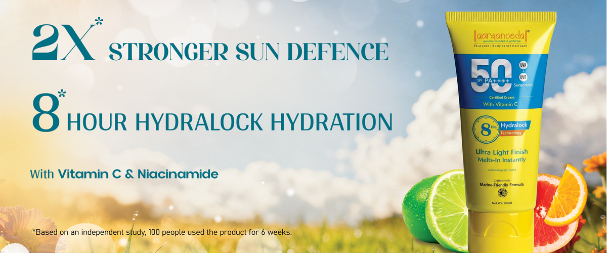 SPF 50 PA++++ Sunscreen With Vitamin C - 100 ml