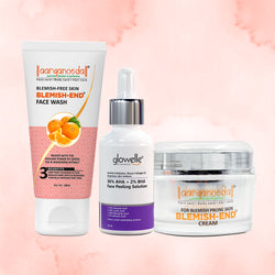 Aaryanveda Blemish Control Combo