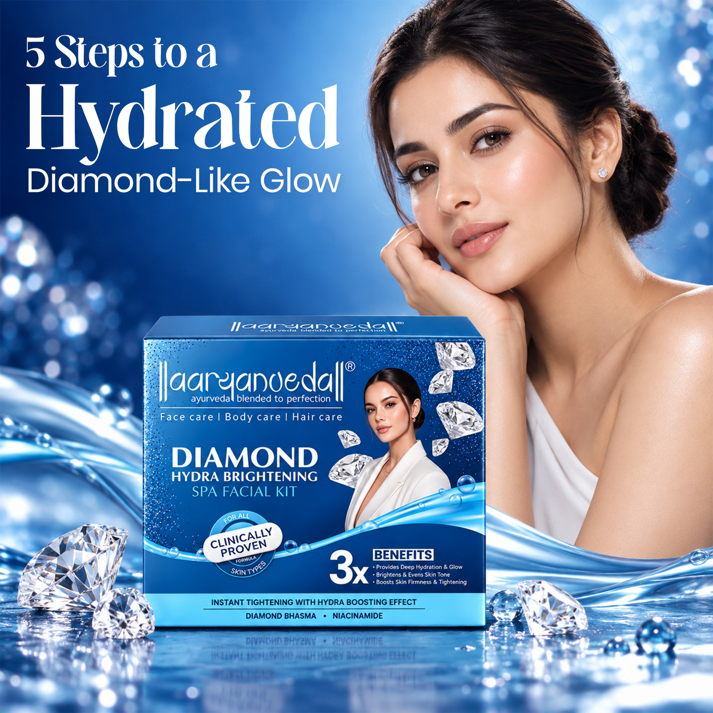 Diamond Spa Facial-210gm