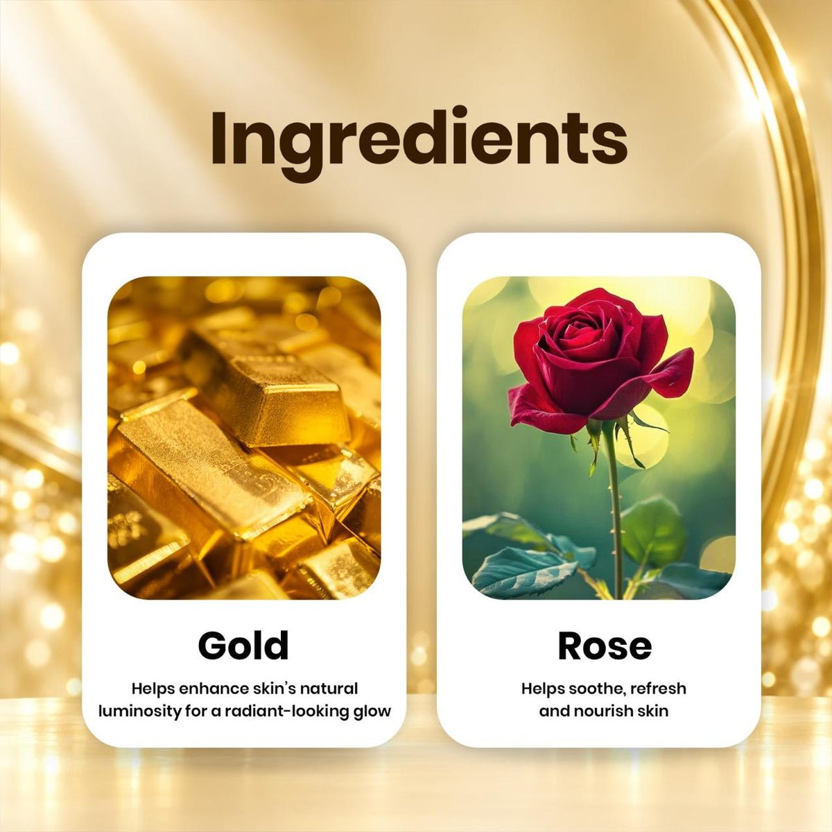 24K Gold Radiance Bridal Glow Spa Facial Kit-210gm