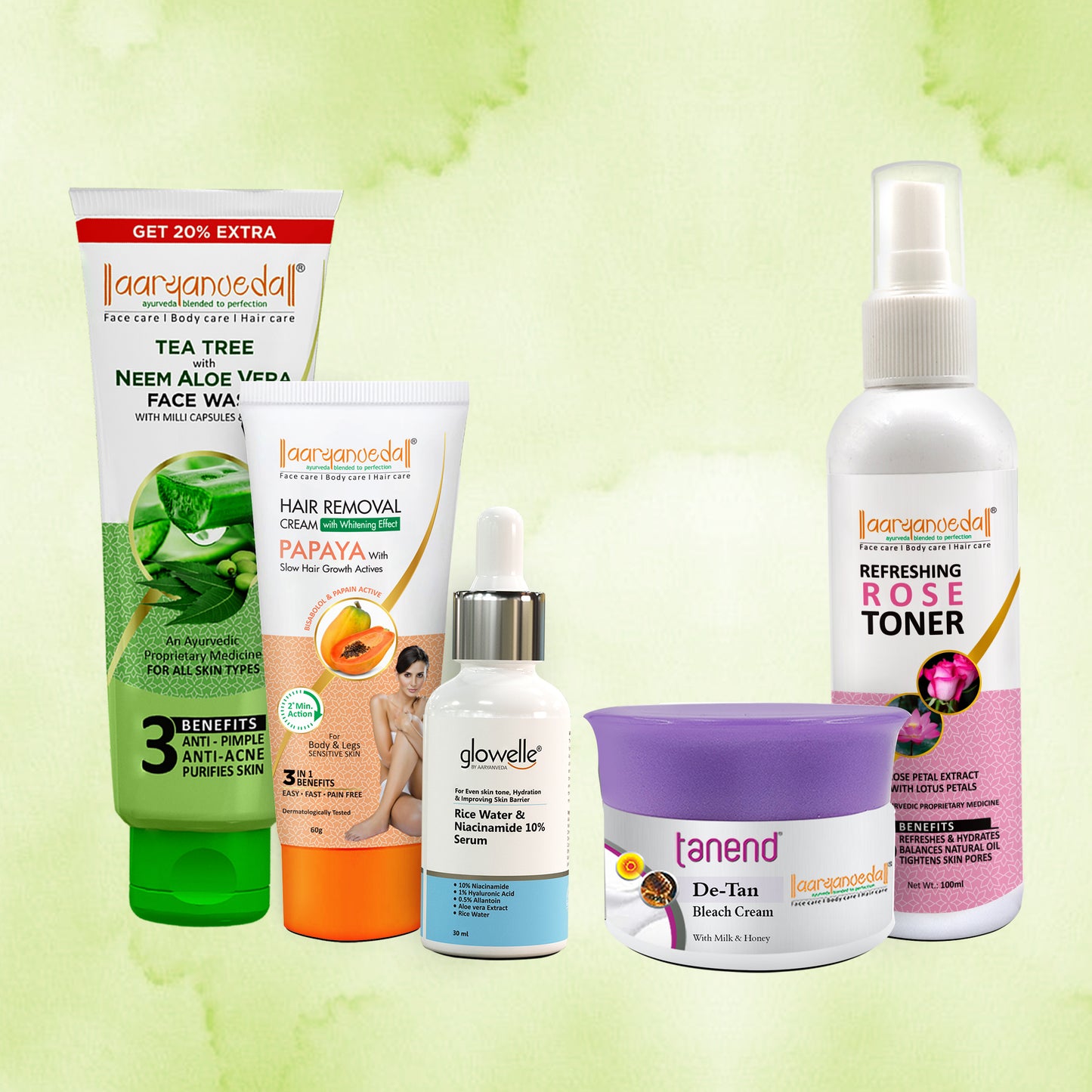 Skin Brightness Combo