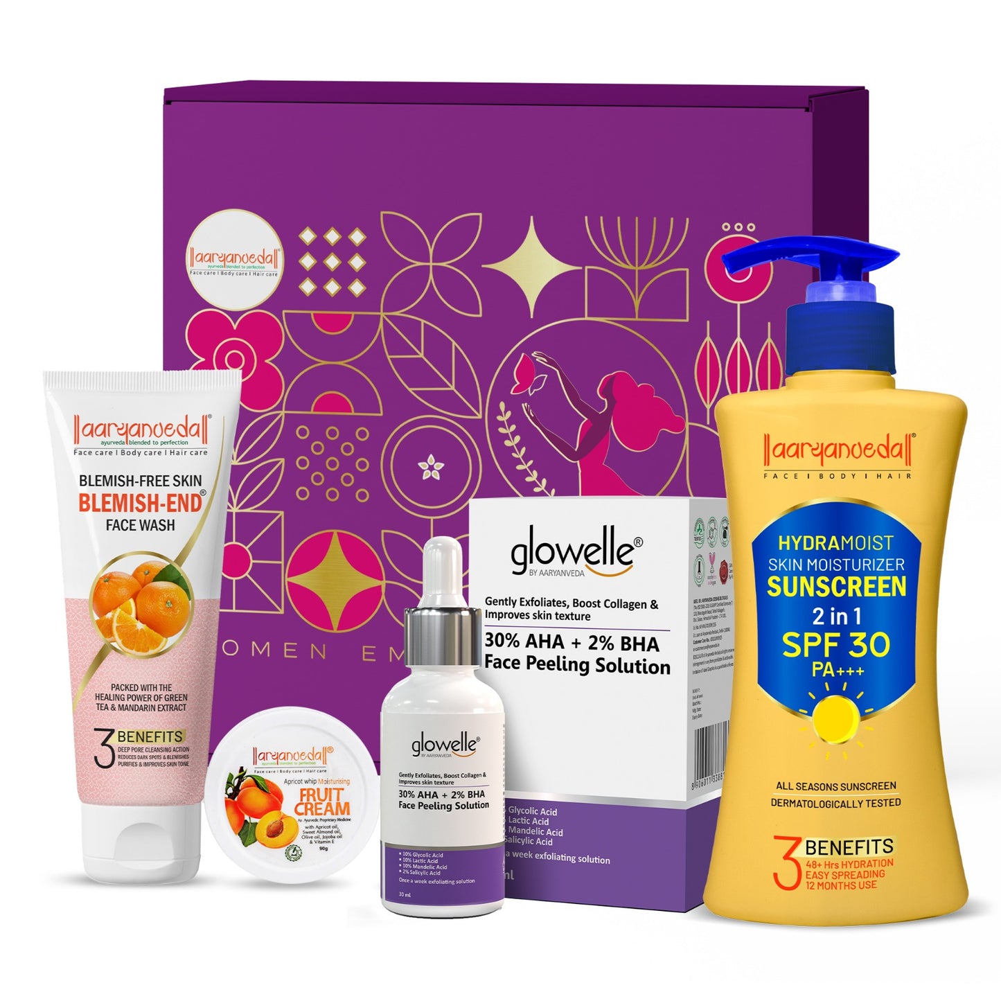 No-Filter Shine Gift Box