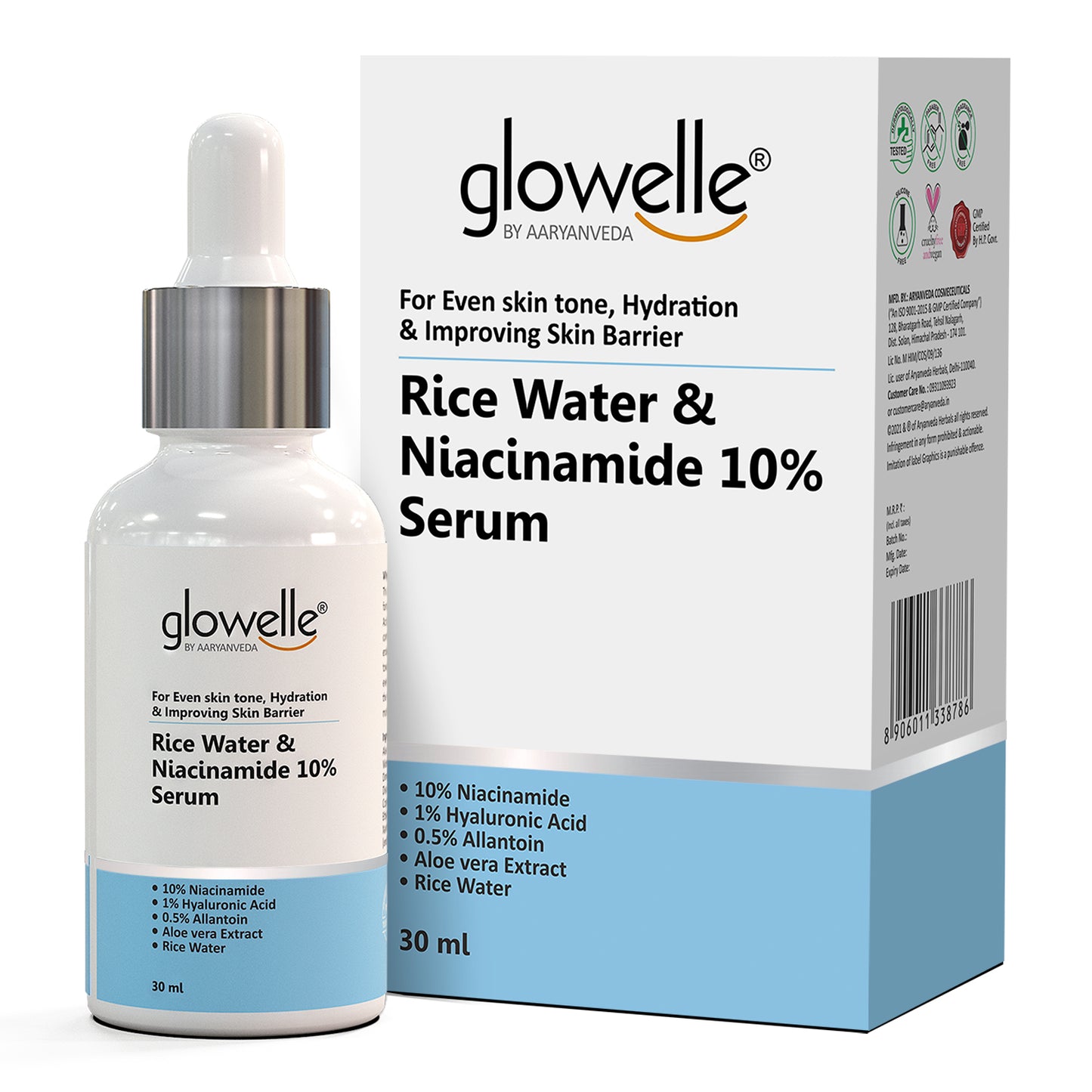 Rice Water & Niacinamide 10%Serum-30ml
