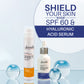 SunShield HydraGlow Combo ( Hyaluronic Acid + Red Algae Extract Face Serum 30ml + SPF 60 PA++++ 50ml )