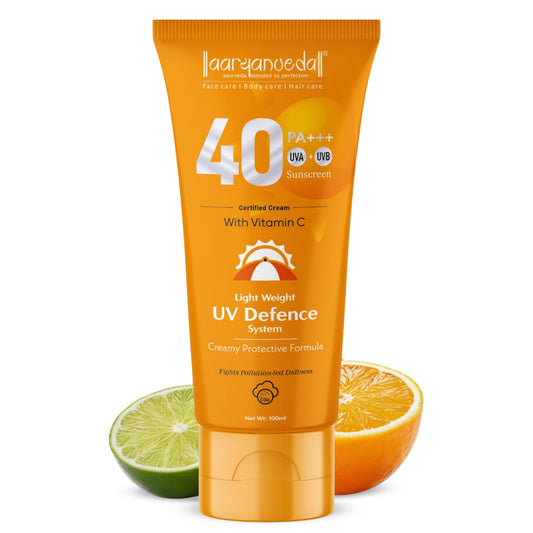 SPF 40 PA+++ Sunscreen With Vitamin C - 100 ml