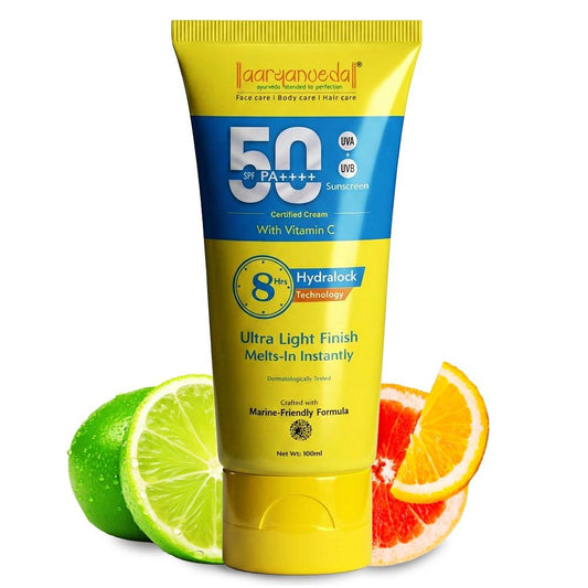SPF 50 PA++++ Sunscreen With Vitamin C - 100 ml